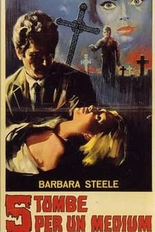 5 Tombe Per Un Medium (1965) afişi