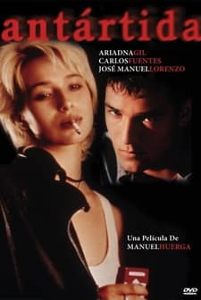 Antártida (1995) afişi