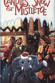 Candles, Snow & Mistletoe (1993) afişi
