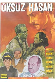Öksüz Hasan (1963) afişi