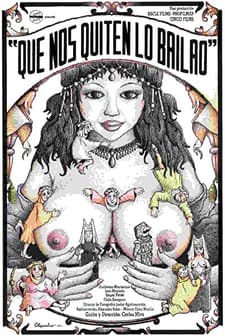 Que Nos Quiten Lo Bailao (1983) afişi