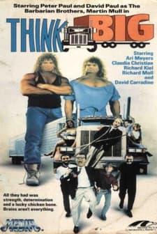 Think Big (1989) afişi