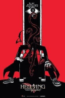 Hellsing Ultimate Abridged (2010) afişi