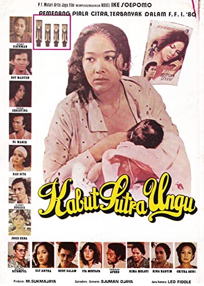 Kabut Sutra Ungu (1979) afişi