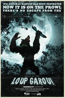 Night Of The Loup Garou (2010) afişi