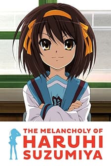 The Melancholy Of Haruhi Suzumiya (2006) afişi