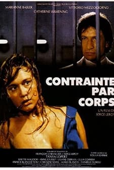 Contrainte Par Corps (1988) afişi