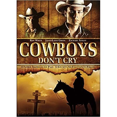 Cowboys Don't Cry (1988) afişi