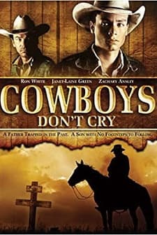 Cowboys Don't Cry (1988) afişi