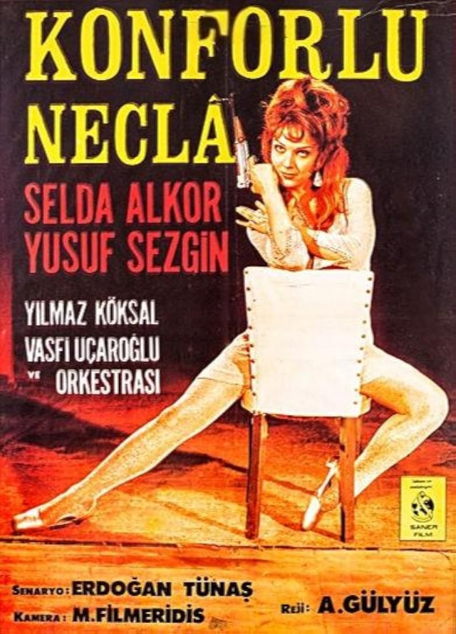 Konforlu Necla (1966) afişi