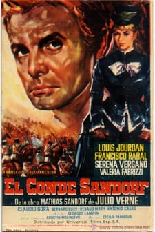 El Conde Sandorf (1963) afişi