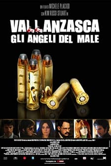 Vallanzasca - Gli Angeli Del Male (2010) afişi