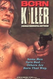 Born Killer (1989) afişi