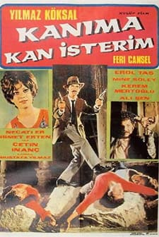Kanıma Kan İsterim (1970) afişi