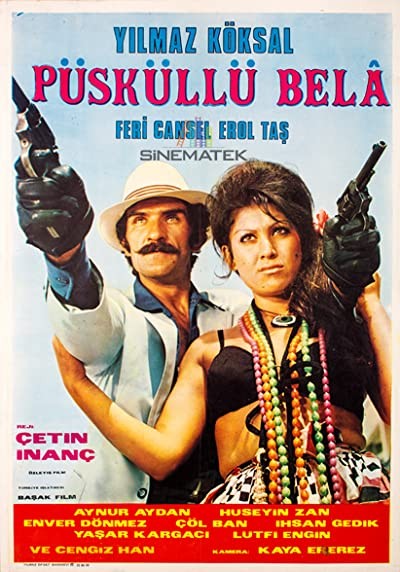 Püsküllü Bela (1970) afişi