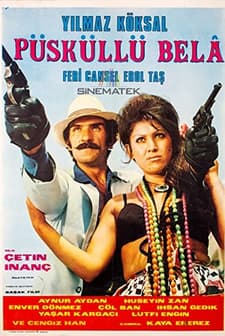 Püsküllü Bela (1970) afişi