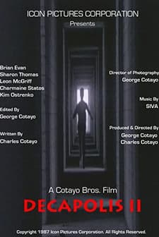 Decapolis ıı (1988) afişi