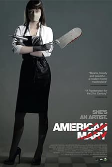 American Mary (2012) afişi