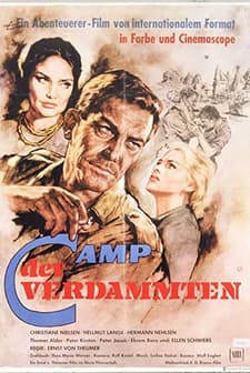 Camp Der Verdammten (1962) afişi