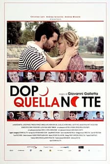 Dopo Quella Notte (2010) afişi
