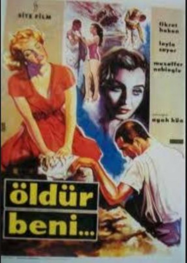 Öldür Beni (1963) afişi