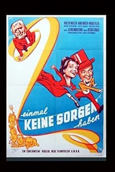 Einmal Keine Sorgen Haben (1953) afişi