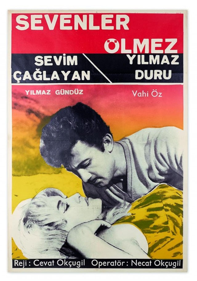 Sevenler Ölmez (1963) afişi