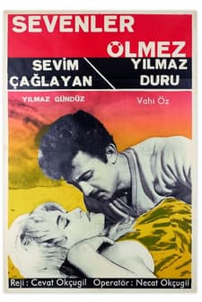 Sevenler Ölmez (1963) afişi