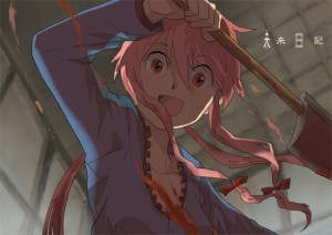 Mirai Nikki Fotoğrafı