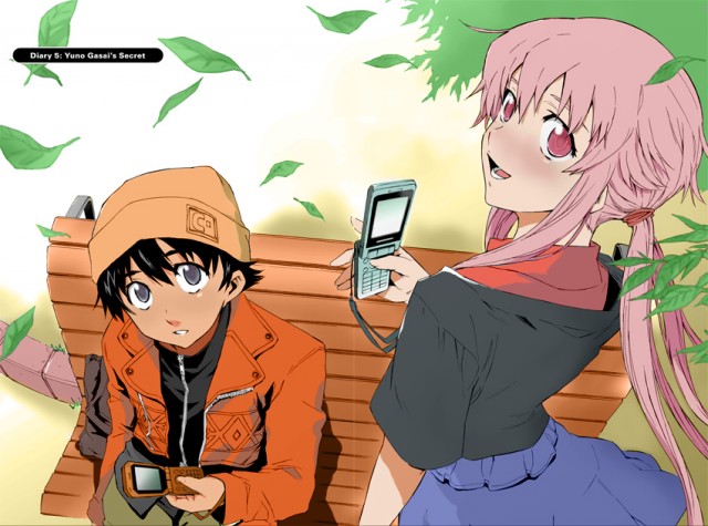 Mirai Nikki Fotoğrafı