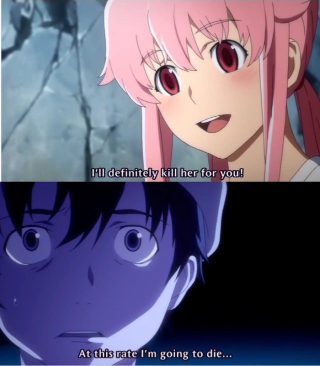 Mirai Nikki fotoğrafı