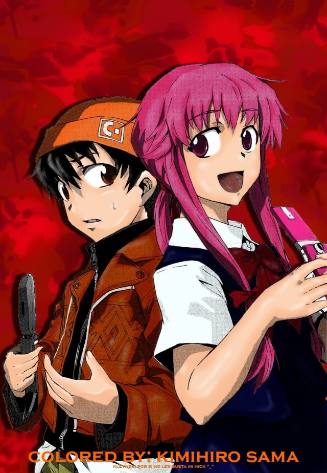 Mirai Nikki fotoğrafı