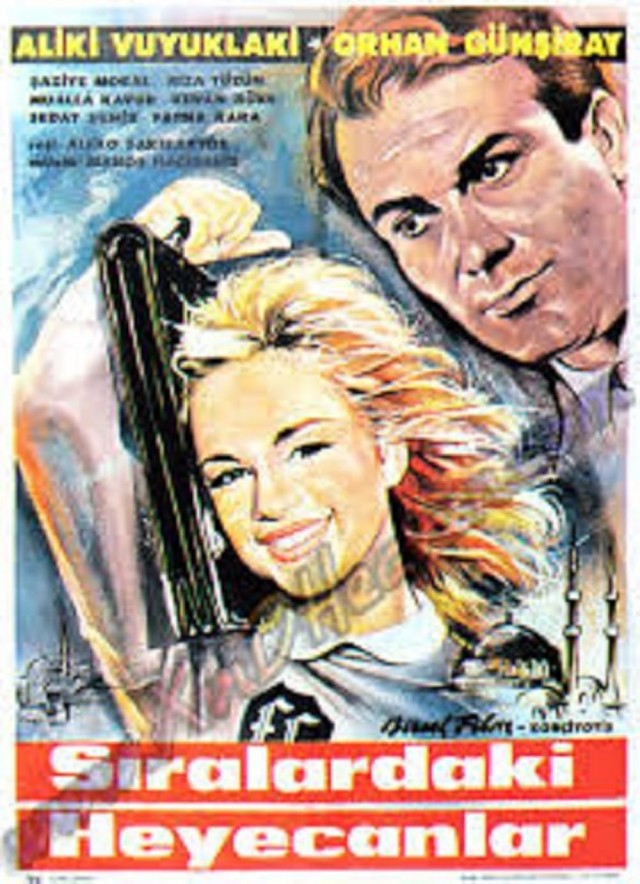 Sıralardaki Heyecanlar (1963) afişi