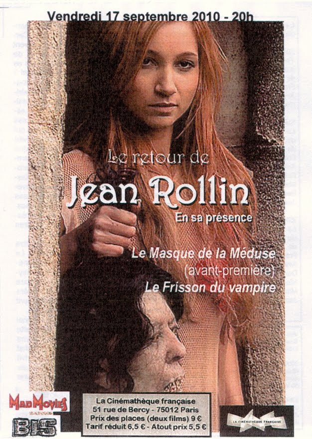 Medusa'nın Maskesi (2010) afişi