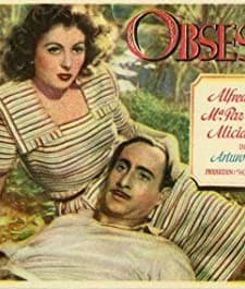 Obsesión (1947) afişi