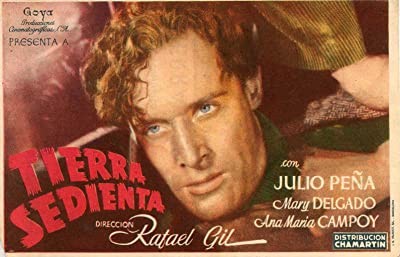 Tierra Sedienta (1945) afişi