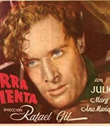 Tierra Sedienta (1945) afişi