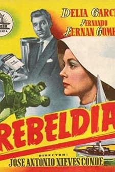 Rebeldía (1954) afişi