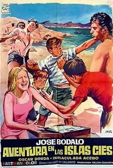 Aventura En Las Islas Cíes (1972) afişi