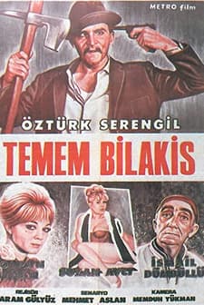 Temem Bilakis (1963) afişi