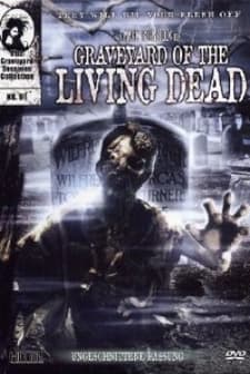 Yaşayan ölülerin Mezarlığı afişi