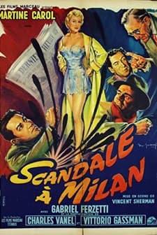 Difendo Il Mio Amore (1956) afişi