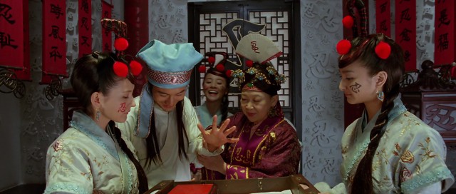 Tang Bohu Dian Qiuxiang 2 Zhi Si Da Caizi Fotoğrafı