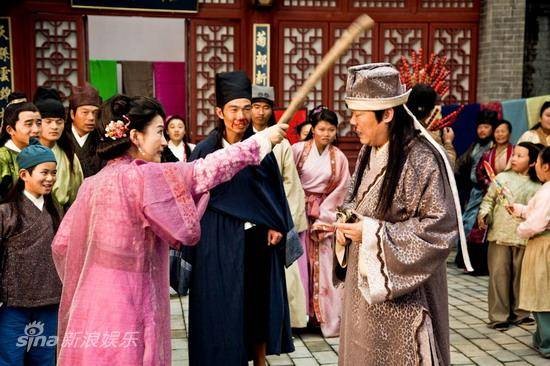 Tang Bohu Dian Qiuxiang 2 Zhi Si Da Caizi Fotoğrafı