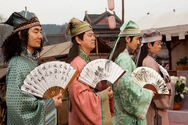 Tang Bohu Dian Qiuxiang 2 Zhi Si Da Caizi Fotoğrafı