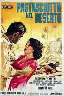 Pastasciutta Nel Deserto (1961) afişi
