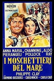 ı Moschettieri Del Mare (1962) afişi