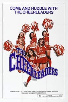 The Cheerleaders (1973) afişi