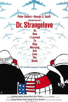 Dr. Strangelove (1964) afişi
