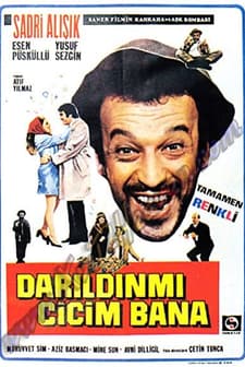 Darıldın  Mı Cicim Bana (1970) afişi